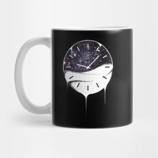 Spilling Time Mug